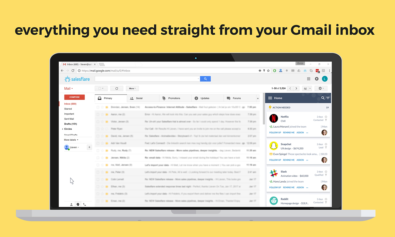 Why fast-moving teams choose lightweight CRMs over Salesforce : Why fast-moving teams choose lightweight CRMs over Salesforce