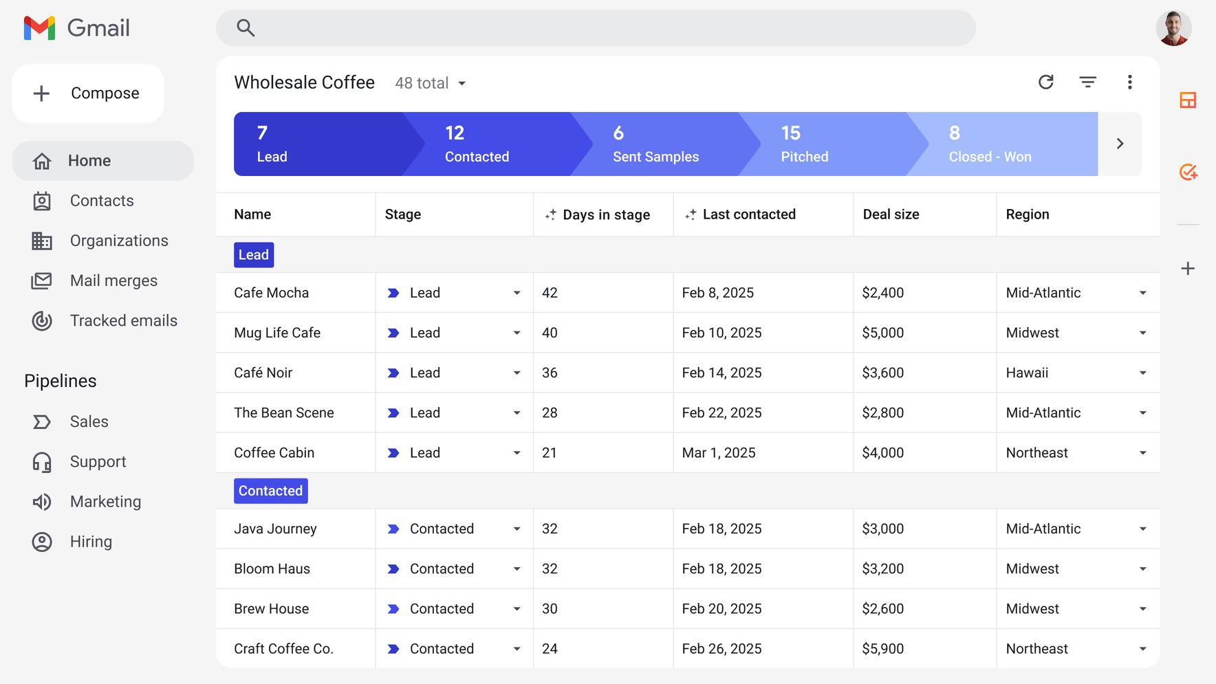 Streak for Recruiting: How Small Teams Run Hiring Inside Gmail